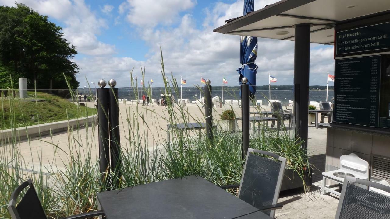 Kurpark Appartement Glücksburg Екстериор снимка
